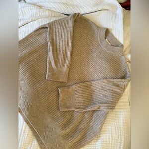 H&M oversized Mock neck sweater